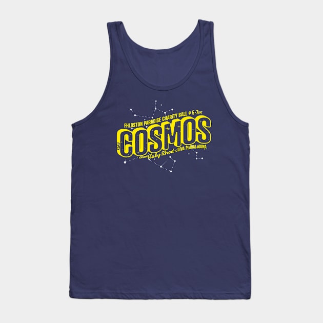 Radio COSMOS Tank Top by DeepSpaceDives